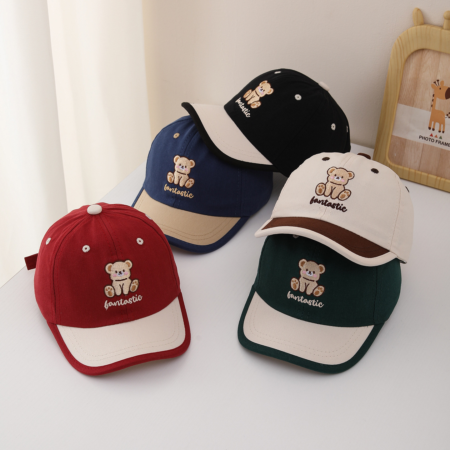 Visor Sun Hat - Dziecięca czapka z daszkiem 52cm, czapka