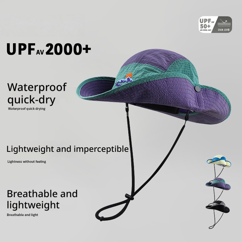 Corduroy Cap 5 Panel - Szybkoschnący kapelusz typu bucket hat, czapka