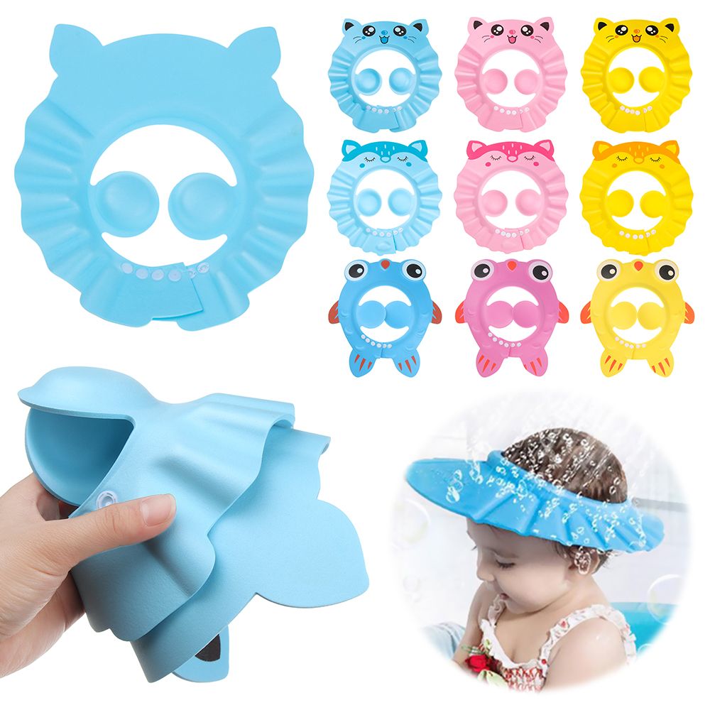 Swim Hat Silicone - Ochrona słuchu Wodoodporna, regulowana ochrona oczu