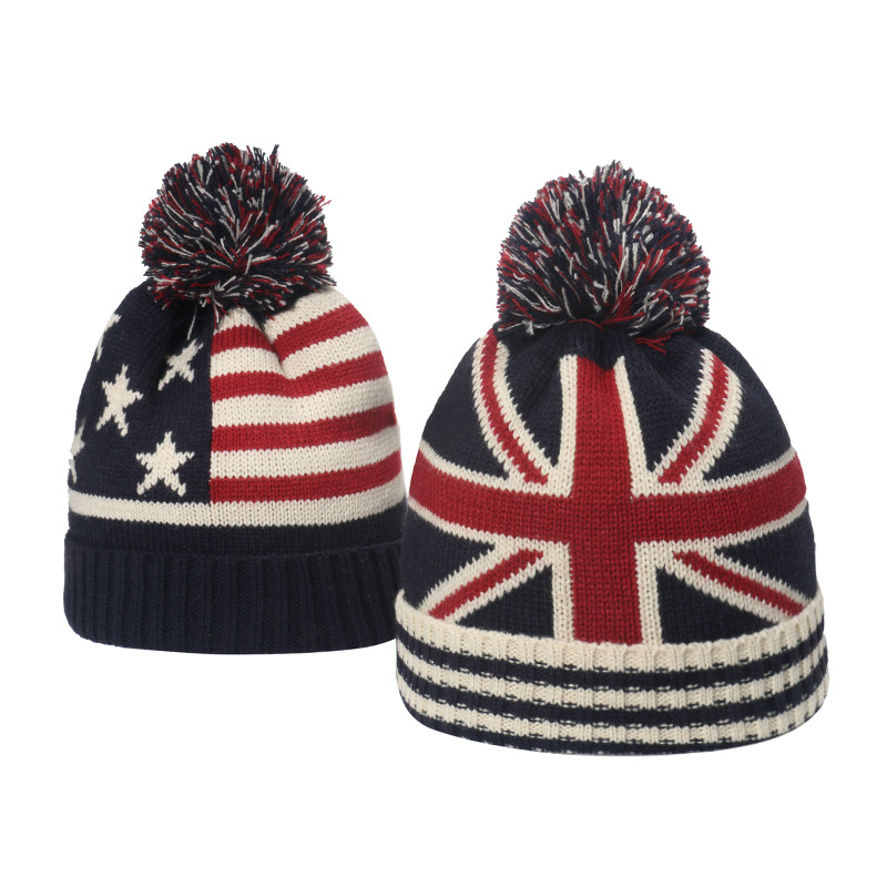 Beanie Cuffed Knit - Czapka zimowa unisex z wywinięciem, dzianinowa,