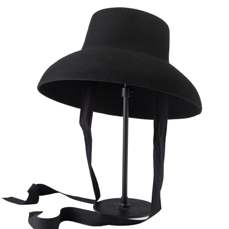 Czysta wełniana czapka w stylu – Fedora Hat Wool recenzja i cena