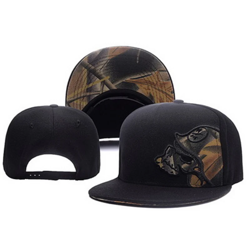 Unisexowa czapka baseballowa z – Snapback Hat Flat recenzja i cena