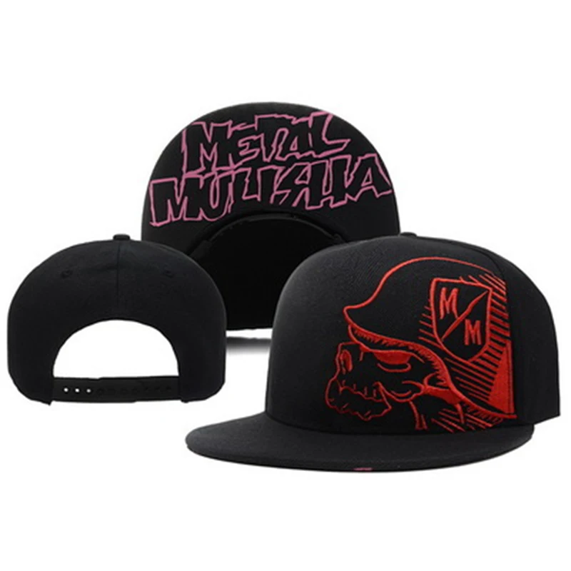 Unisexowa czapka baseballowa z – Snapback Hat Flat recenzja i cena