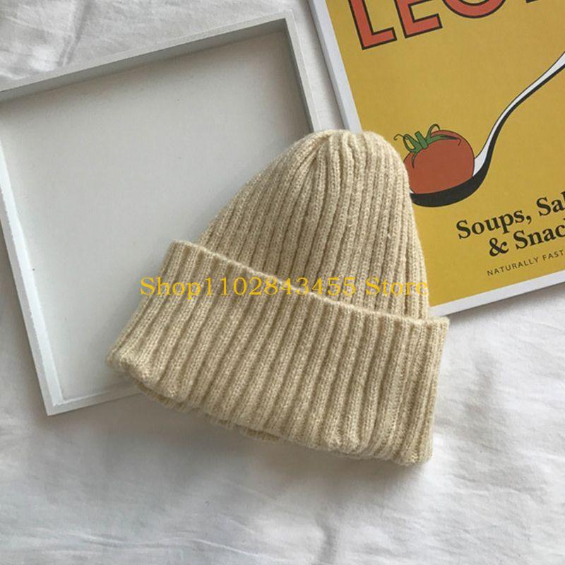 49MC Zimowa, prążkowana czapka – Beanie Cuffed Knit recenzja i cena