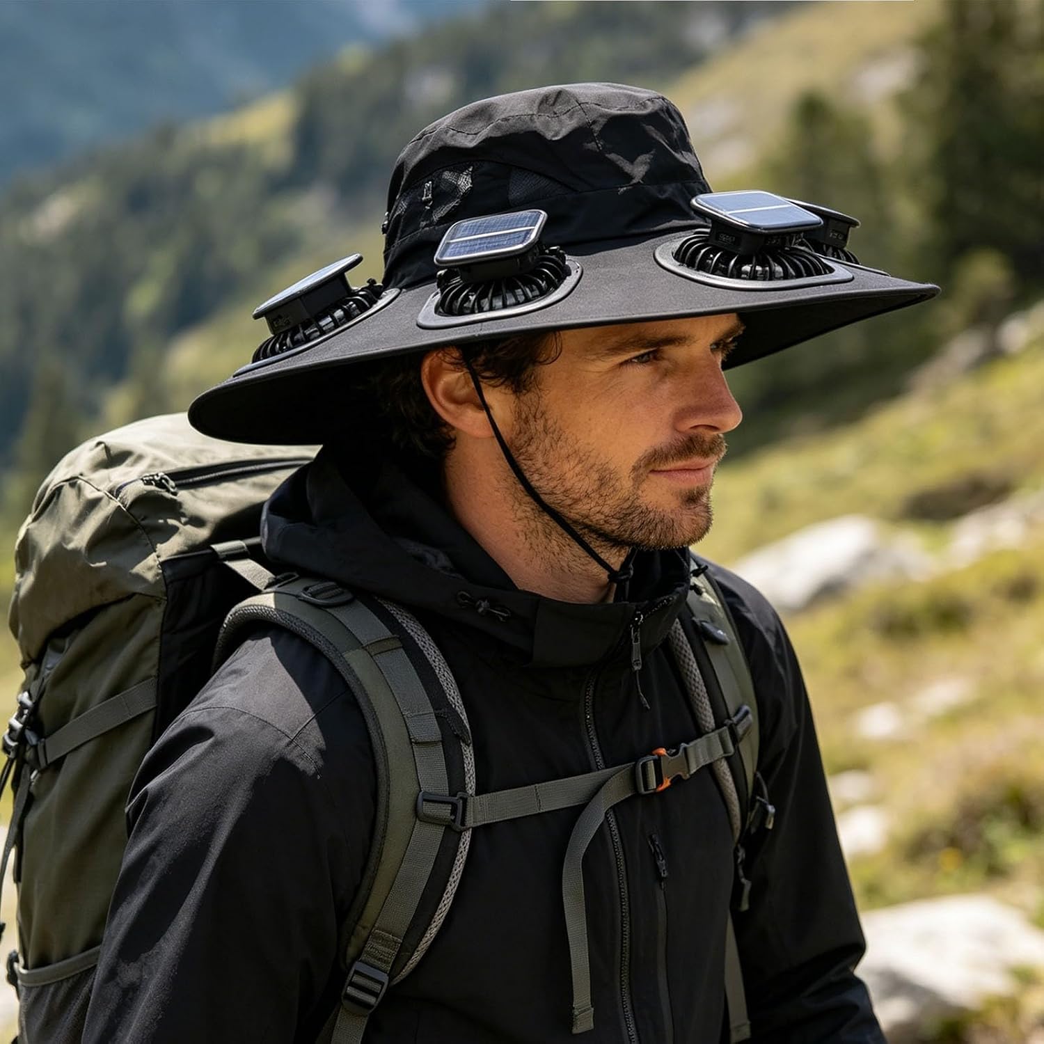 Czapka z daszkiem z 6 wentylat – Sun Hat Wide Brim recenzja i cena