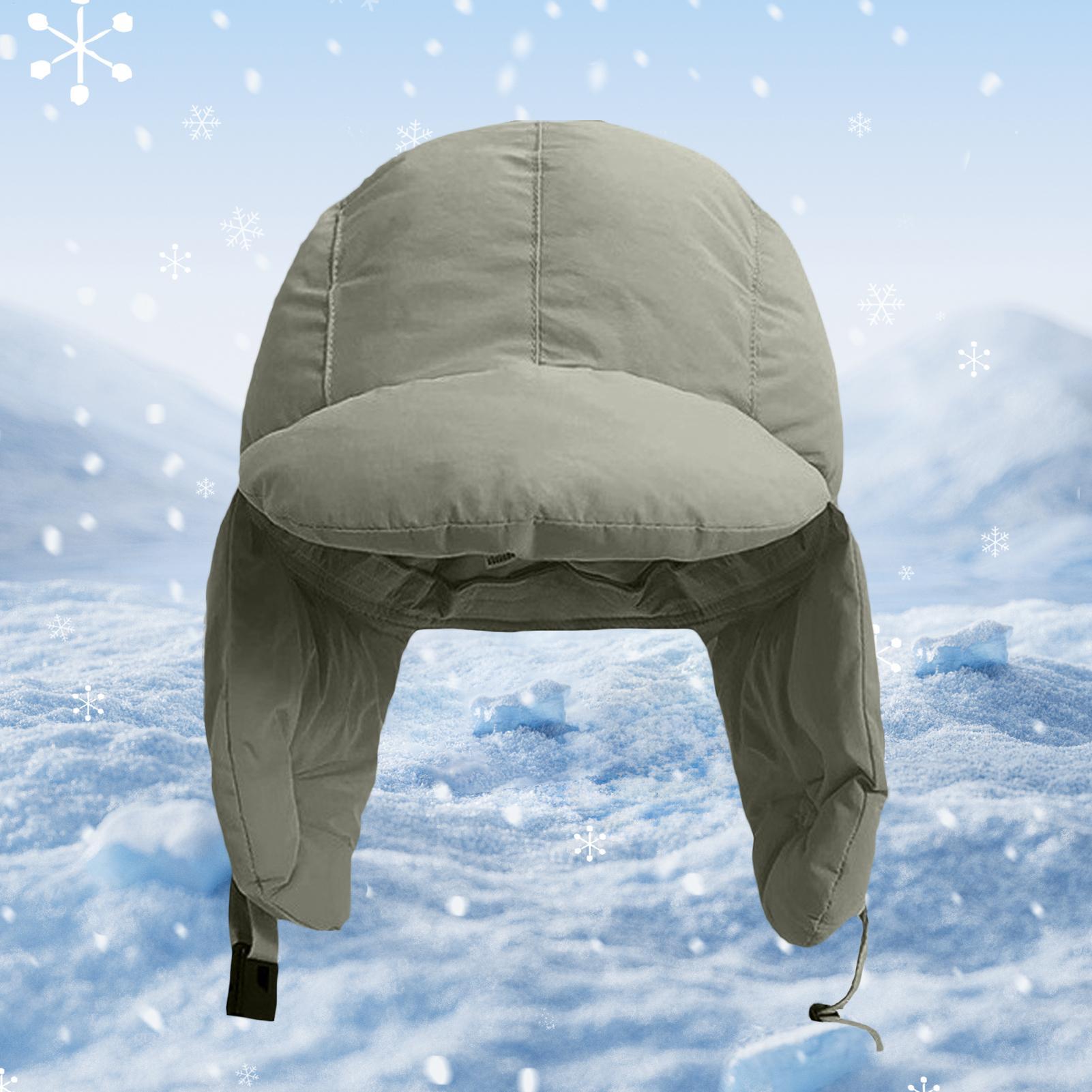 Czapka typu trapper, ciepła, z – Trapper Hat Ear Flap recenzja i cena