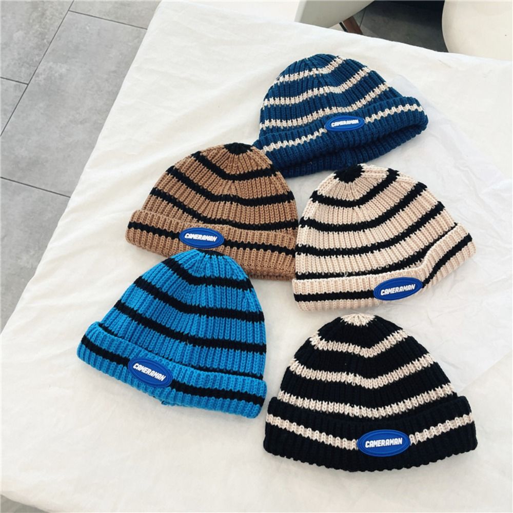 Modne, ciepłe czapki dziecięce – Beanie Cuffed Knit recenzja i cena