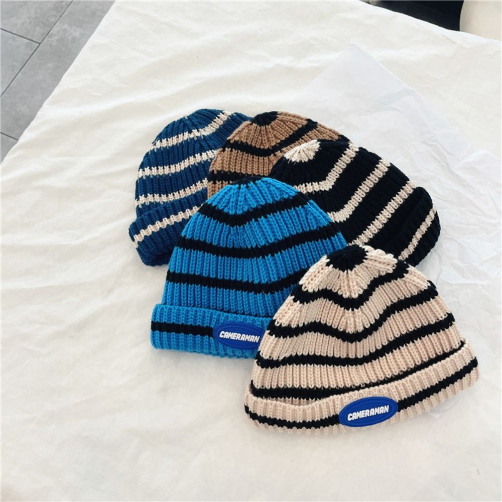 Modne, ciepłe czapki dziecięce – Beanie Cuffed Knit recenzja i cena