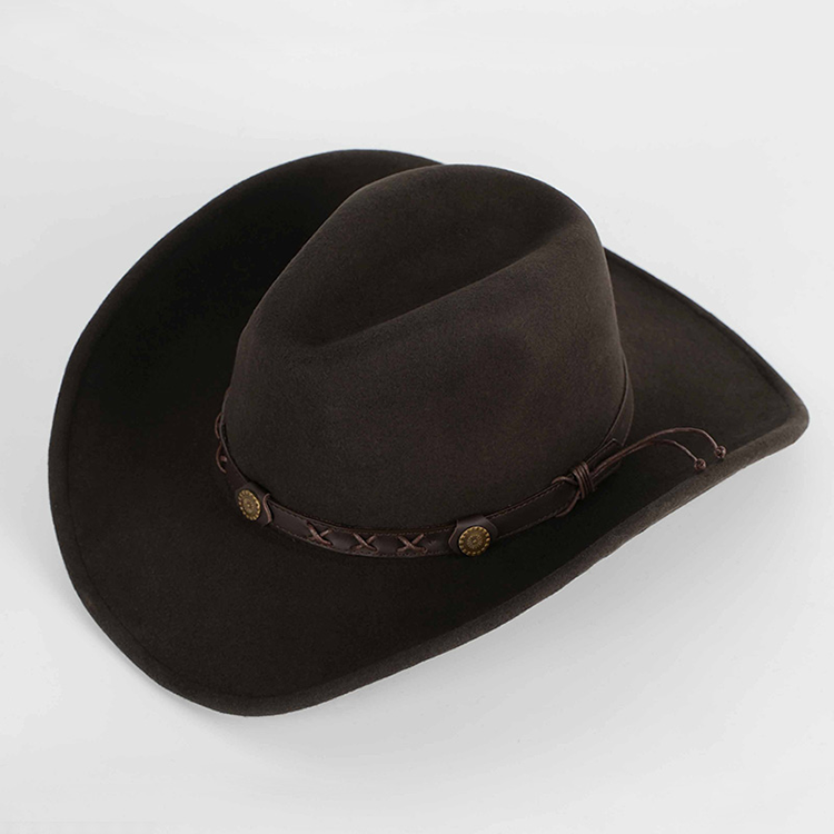 X4007 100% wełniany kowbojski  – Fedora Hat Wool recenzja i cena