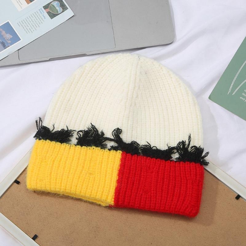 Wersja koreańska Dopasowana ko – Beanie Cuffed Knit recenzja i cena