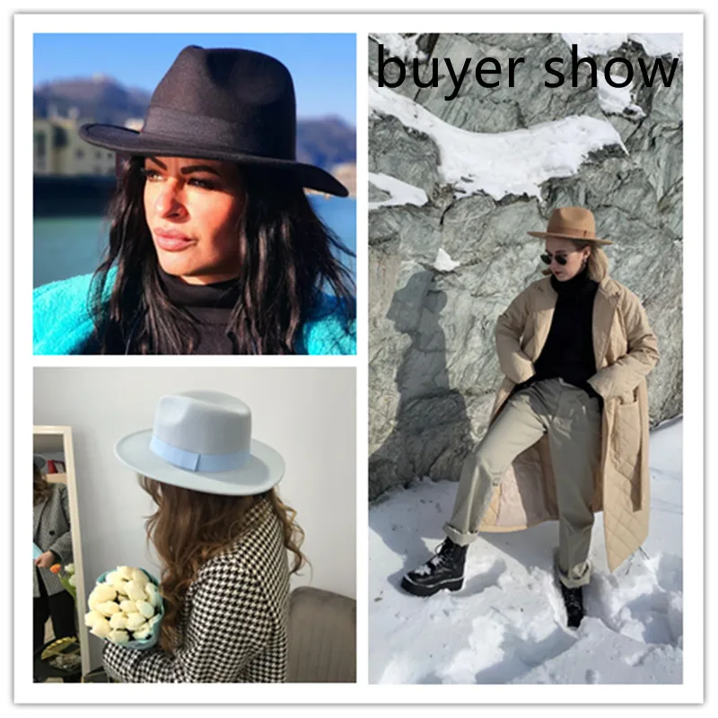 Kapelusz Fedora Damski Zimowy  – Fedora Hat Wool recenzja i cena