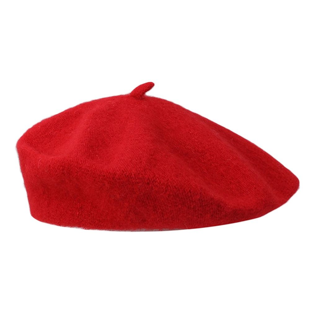 Jesienna Dama Zimowa Ciepła We – Beret French Wool recenzja i cena