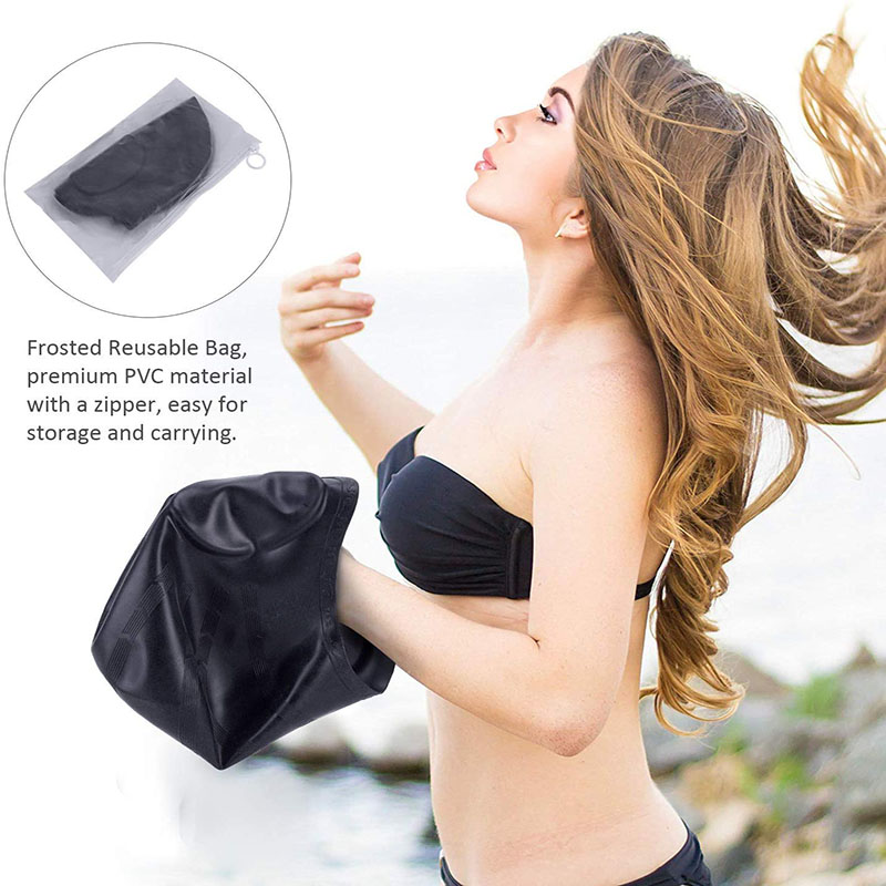 Czepki pływackie dla dorosłych – Swim Hat Silicone recenzja i cena