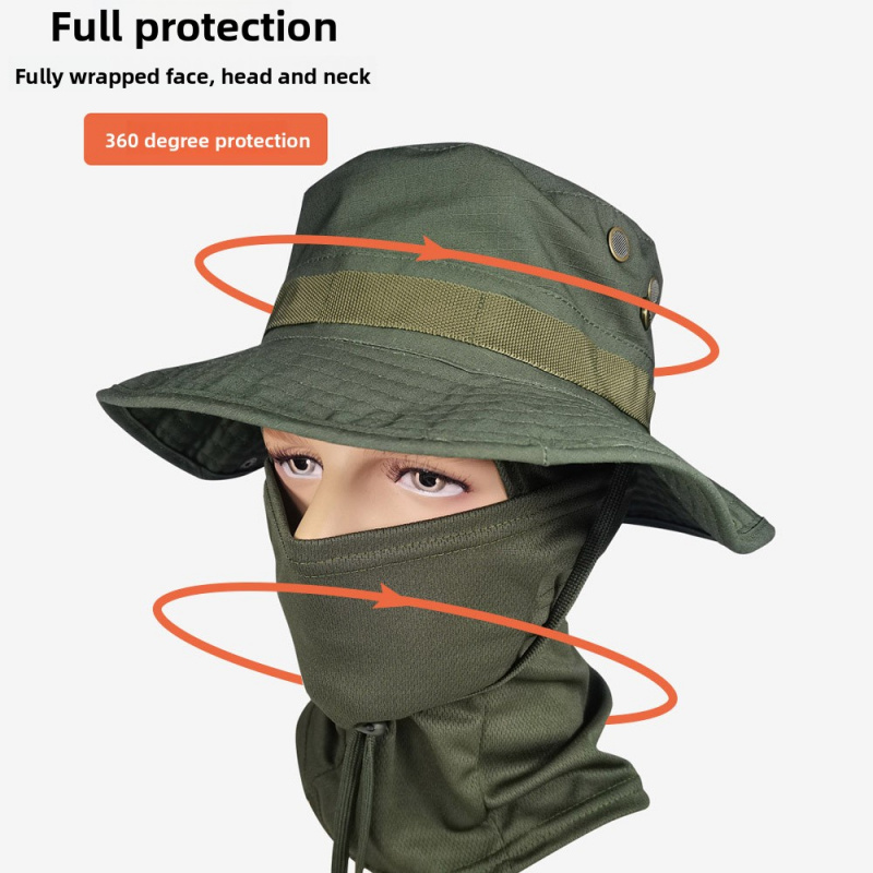 Taktyczny kapelusz Boonie w ka – Boonie Hat Tactical recenzja i cena