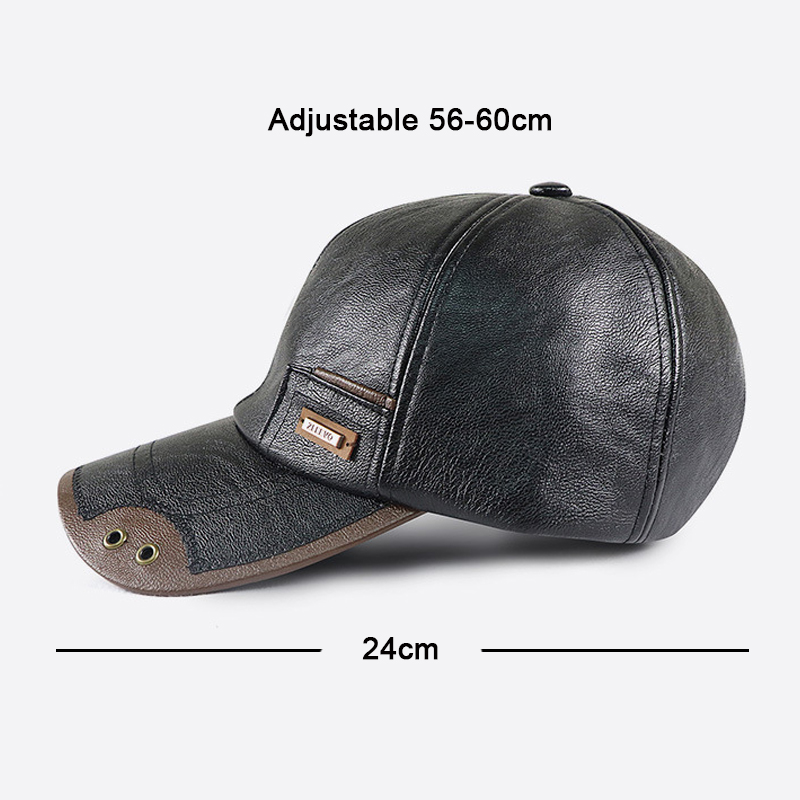 Retro Czapka Bejsbolówka Męska – Baseball Cap Structured recenzja i cena