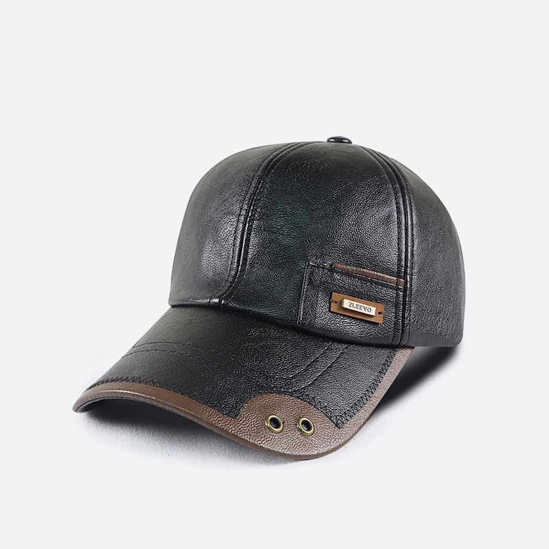 Retro Czapka Bejsbolówka Męska – Baseball Cap Structured recenzja i cena