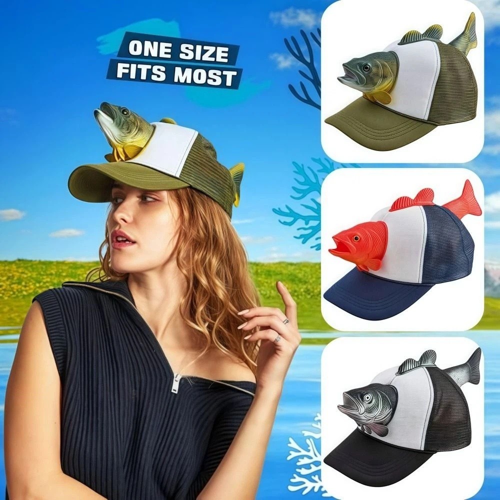 Zabawna czapka typu trucker z  – Trucker Cap Mesh recenzja i cena