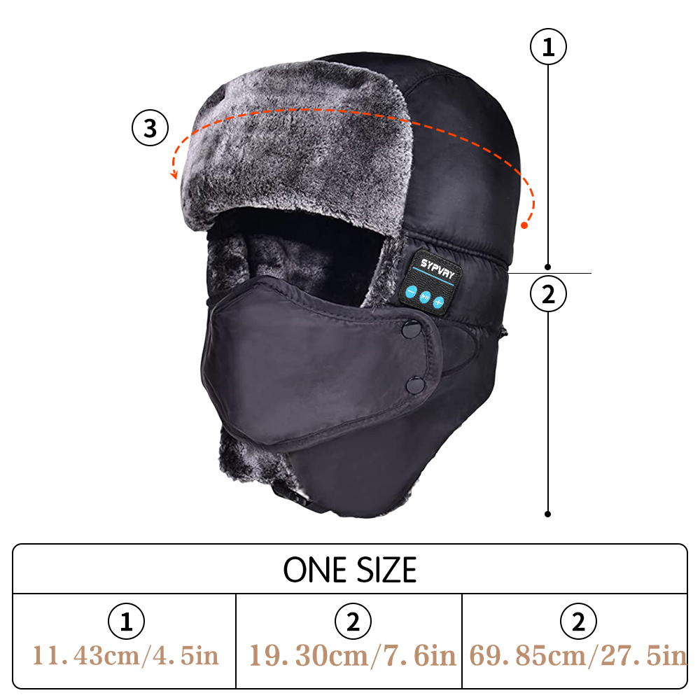 Zimowa czapka traperska dla mę – Trapper Hat Ear Flap recenzja i cena