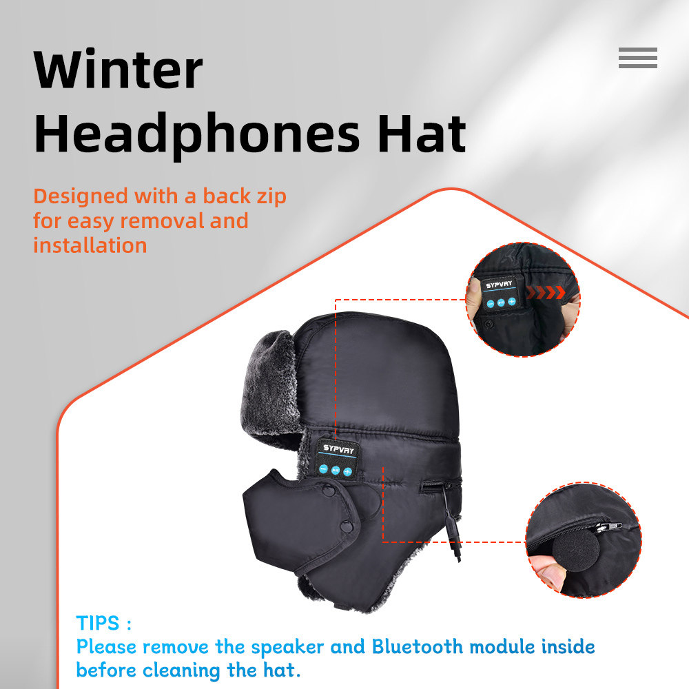 Zimowa czapka traperska dla mę – Trapper Hat Ear Flap recenzja i cena