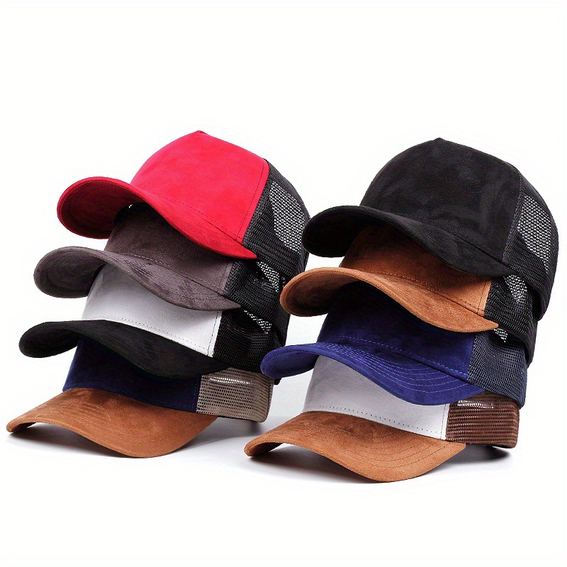 Czapka z daszkiem z siatki na  – Trucker Cap Mesh recenzja i cena