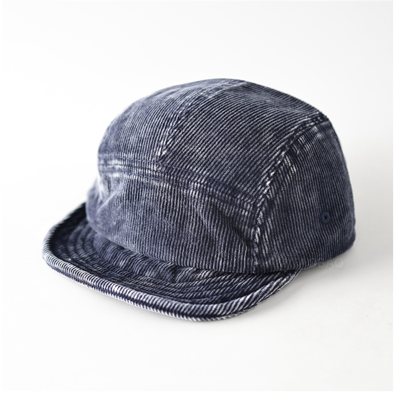 Retro Czapka Bejsbolówka z Kró – Corduroy Cap 5 Panel recenzja i cena