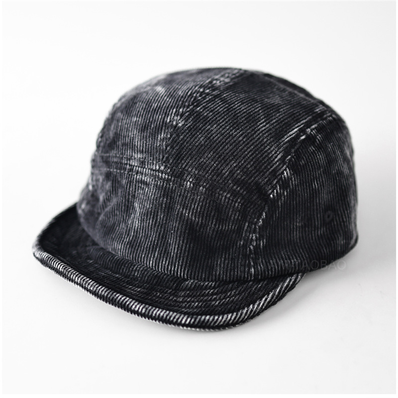 Retro Czapka Bejsbolówka z Kró – Corduroy Cap 5 Panel recenzja i cena