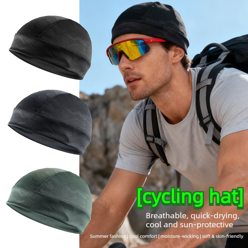 Letnia cienka czapka typu skul – Skull Cap Helmet Liner recenzja i cena