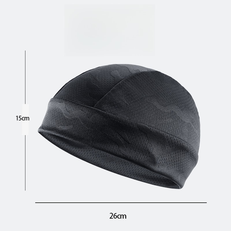 Letnia cienka czapka typu skul – Skull Cap Helmet Liner recenzja i cena