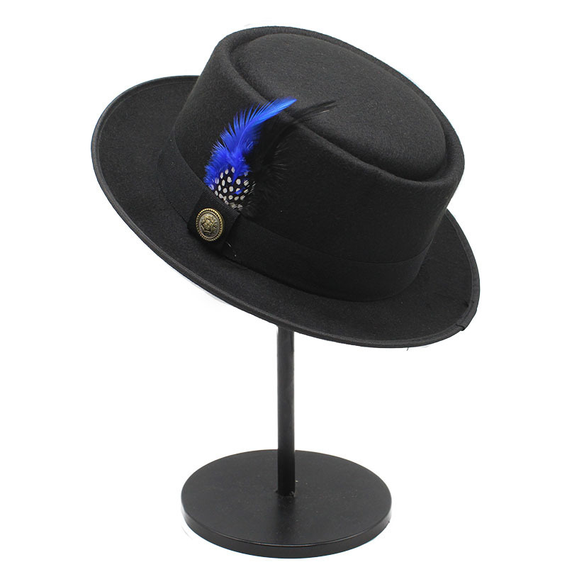 Czapka wieprzowa w stylu Vinta – Fedora Hat Wool recenzja i cena
