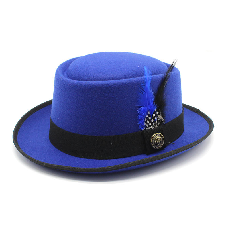 Czapka wieprzowa w stylu Vinta – Fedora Hat Wool recenzja i cena