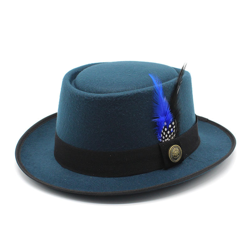 Czapka wieprzowa w stylu Vinta – Fedora Hat Wool recenzja i cena