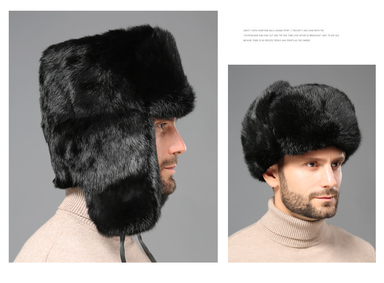 Modne czapki typu bomber z Chi – Trapper Hat Ear Flap recenzja i cena