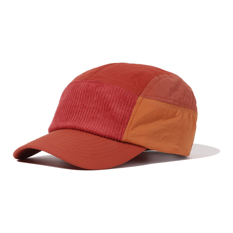 Czapka bejsbolówka w stylu str – Corduroy Cap 5 Panel recenzja i cena