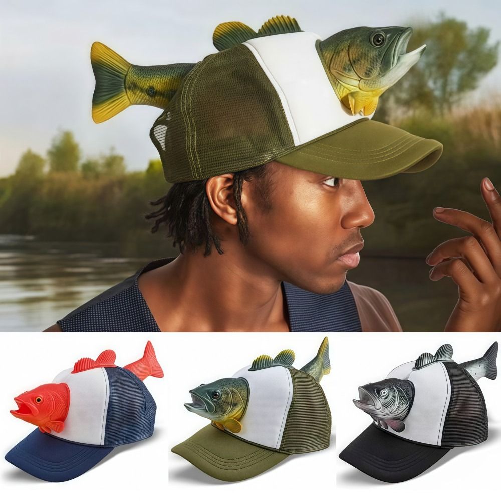 Zabawna czapka typu trucker z  – Trucker Cap Mesh recenzja i cena