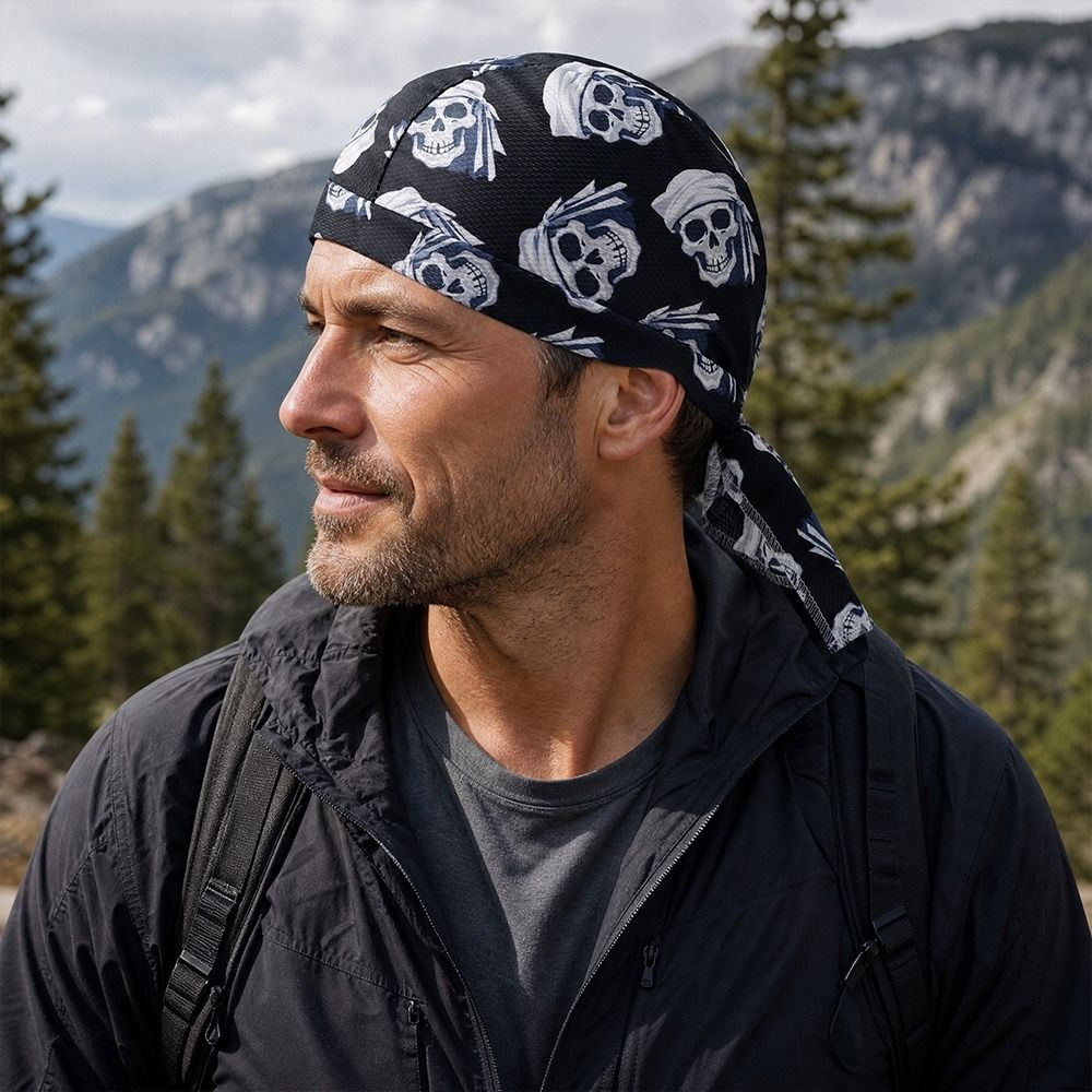 Szybkoschnąca czapka piracka z – Skull Cap Helmet Liner recenzja i cena