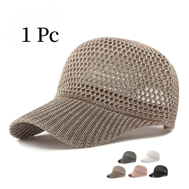 Męska Damska Oddychająca Czapk – Baseball Cap Structured recenzja i cena