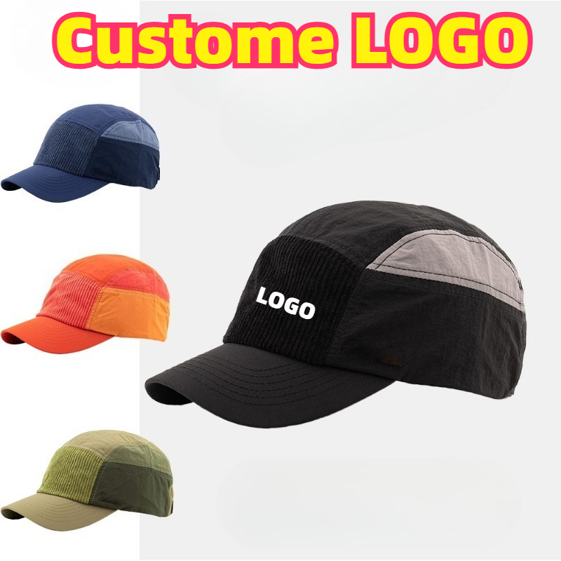 Czapki baseballowe z własnym h – Corduroy Cap 5 Panel recenzja i cena