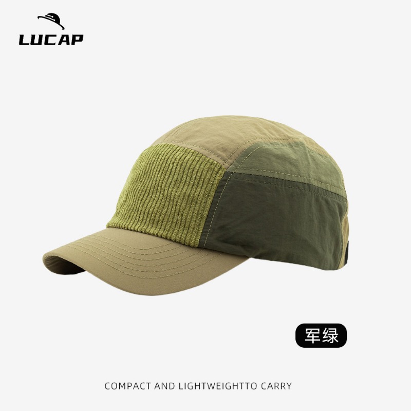 Czapki baseballowe z własnym h – Corduroy Cap 5 Panel recenzja i cena
