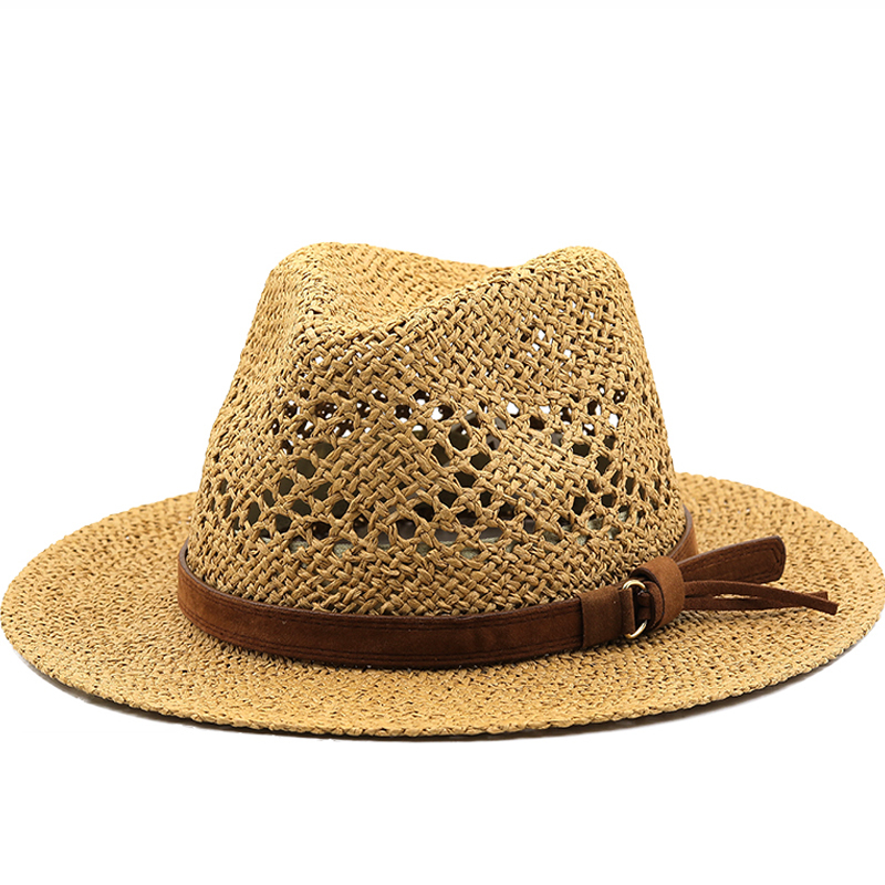 Hollow Men Raffia słomkowy kap – Cowboy Hat Straw recenzja i cena