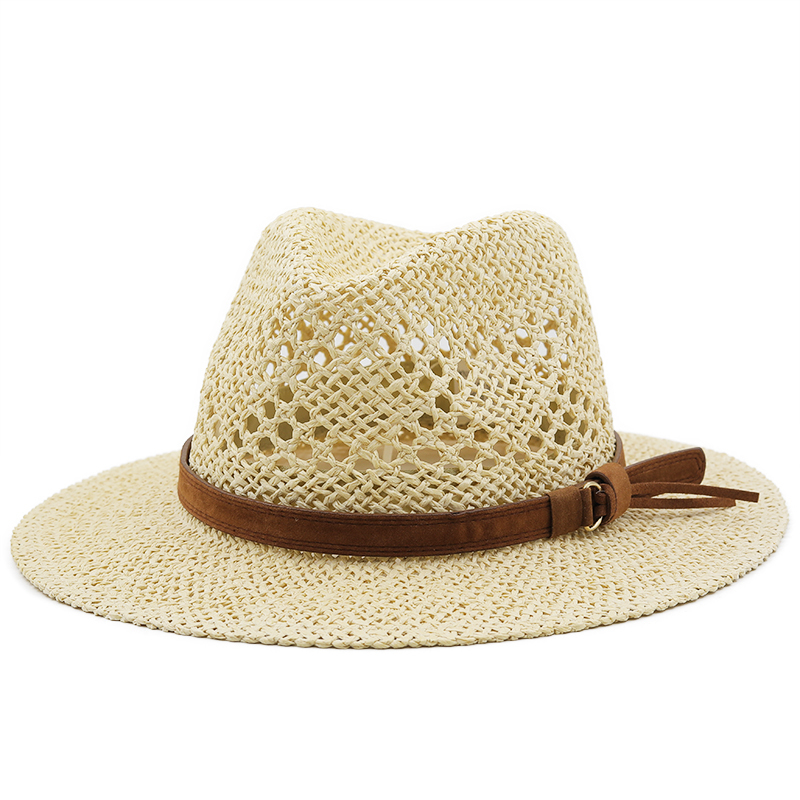 Hollow Men Raffia słomkowy kap – Cowboy Hat Straw recenzja i cena