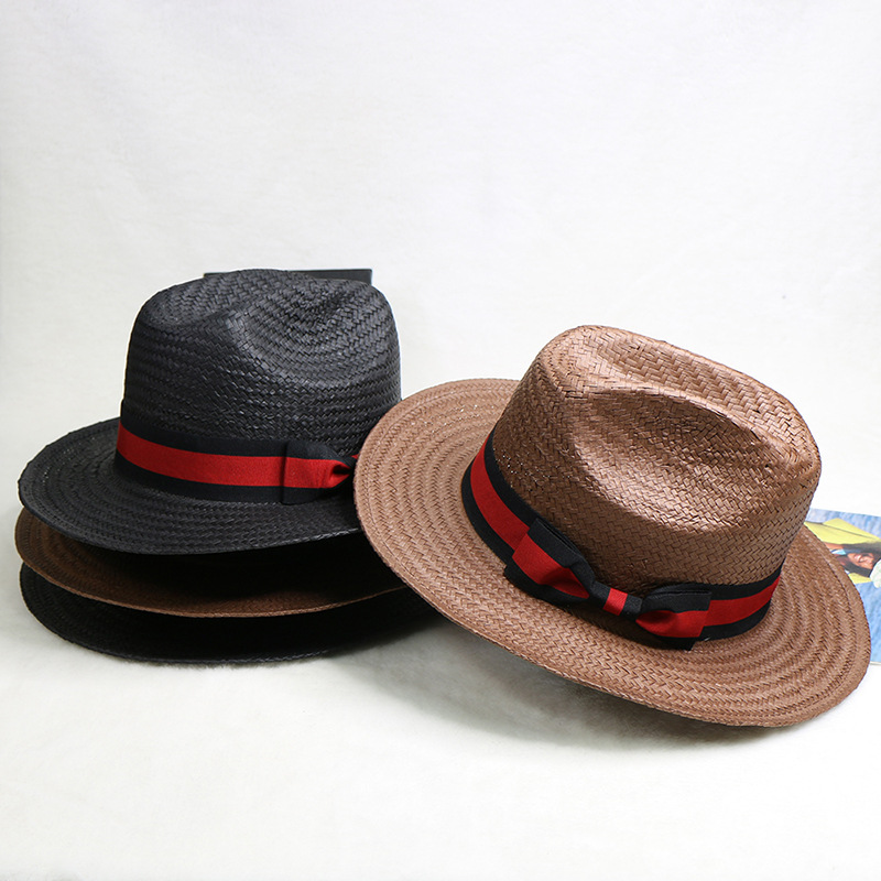 Ręcznie Pleciony Kapelusz Słom – Cowboy Hat Straw recenzja i cena