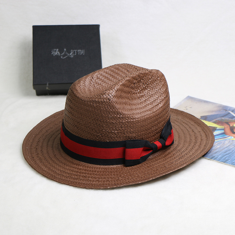 Ręcznie Pleciony Kapelusz Słom – Cowboy Hat Straw recenzja i cena
