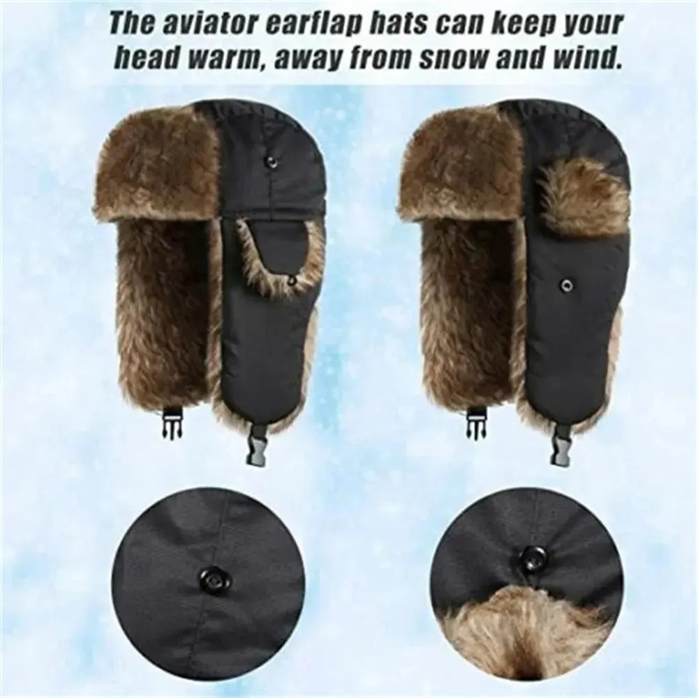 Męska Zimowa Czapka Traperka P – Winter Trapper Hat recenzja i cena