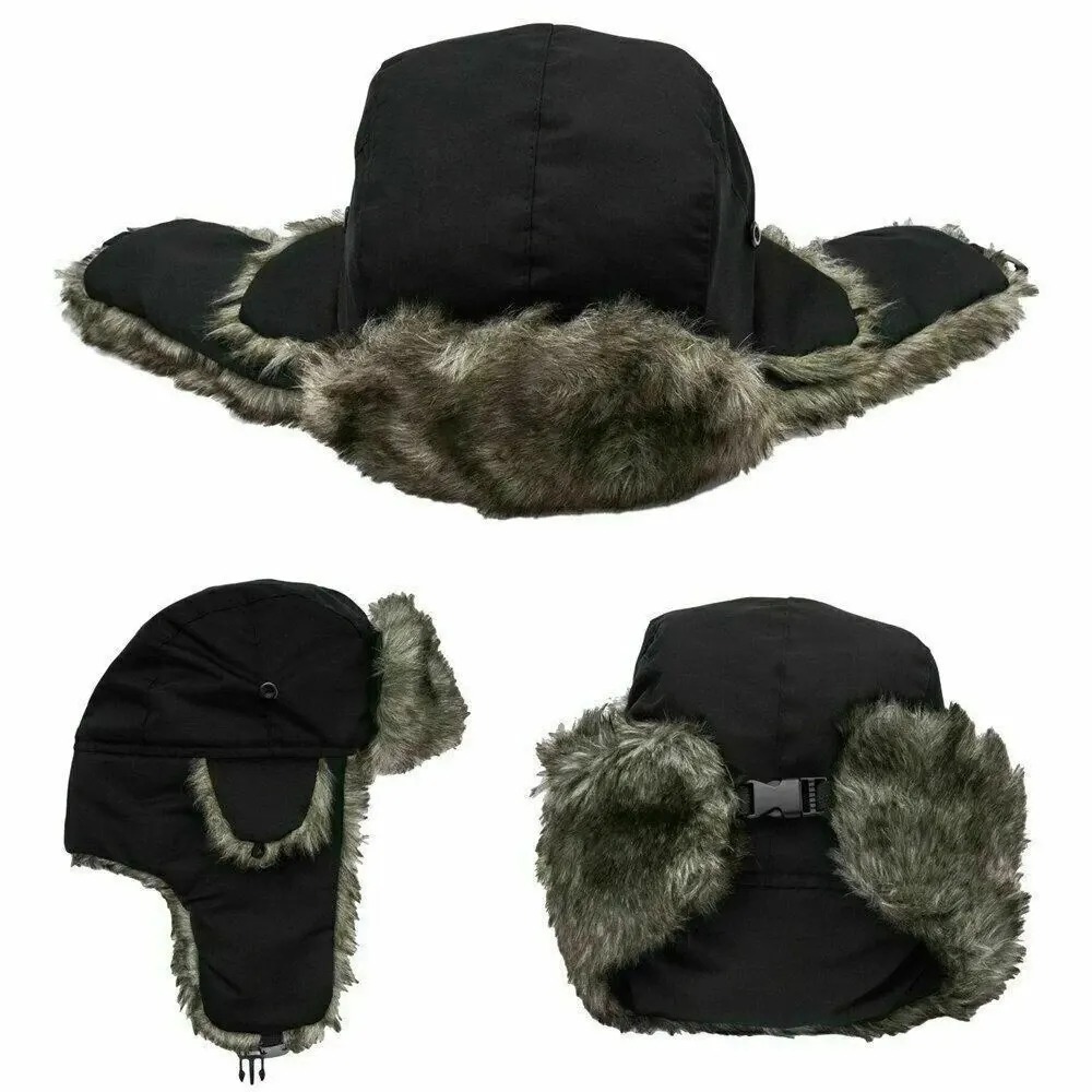 Męska Zimowa Czapka Traperka P – Winter Trapper Hat recenzja i cena