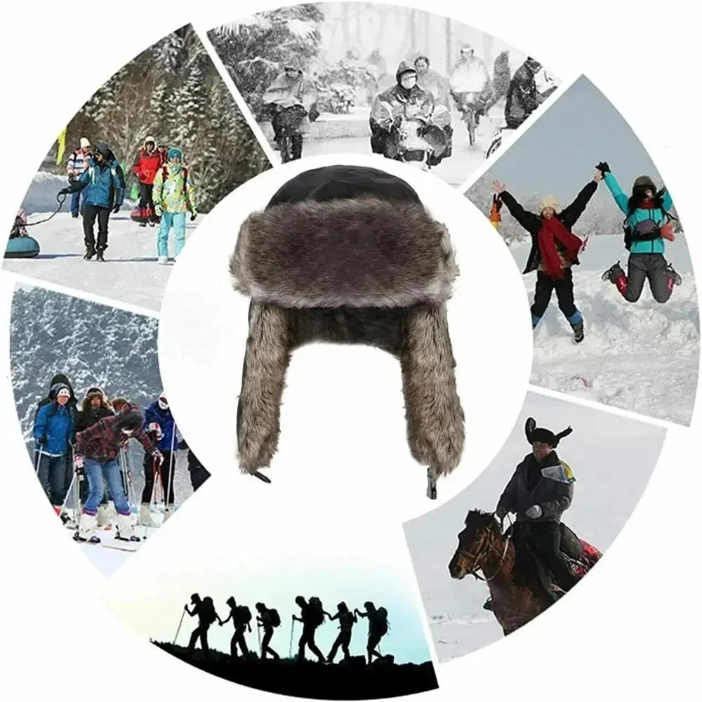 Męska Zimowa Czapka Traperka P – Winter Trapper Hat recenzja i cena