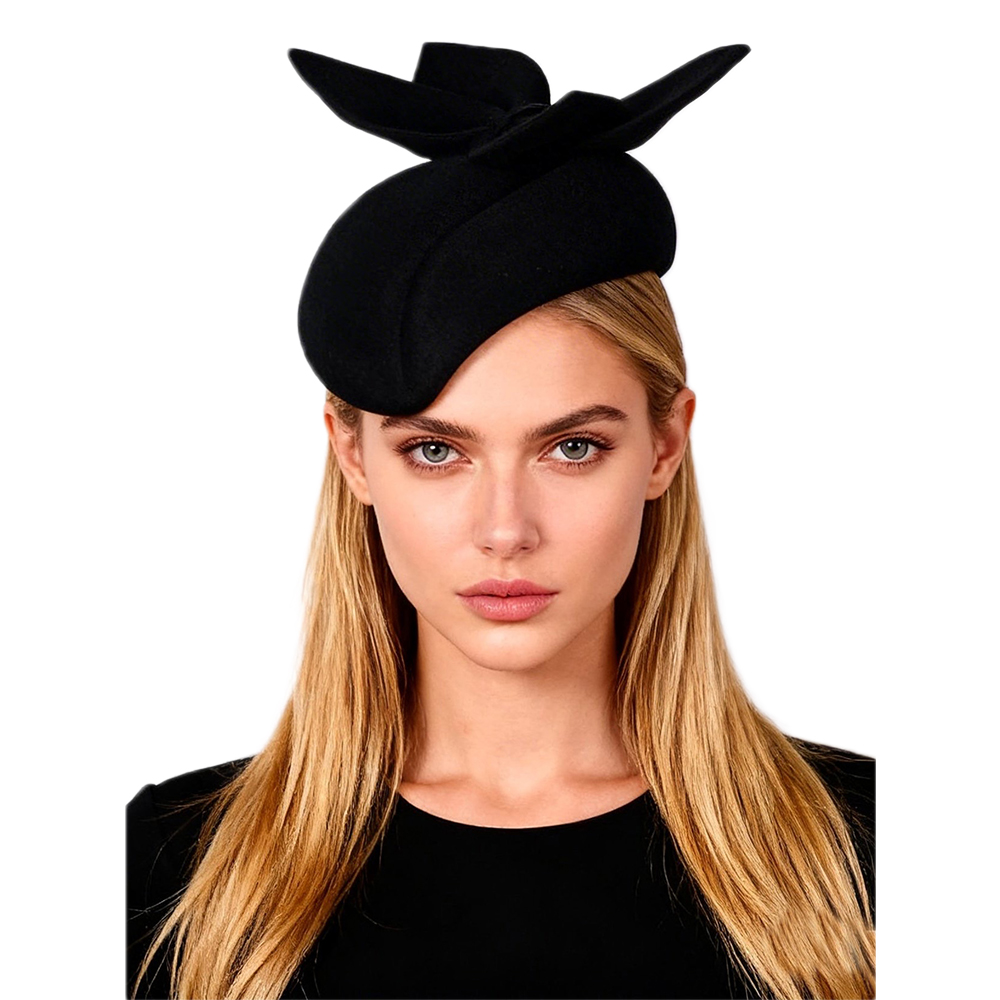 Czarno-białe wełniane francusk – Beret French Wool recenzja i cena