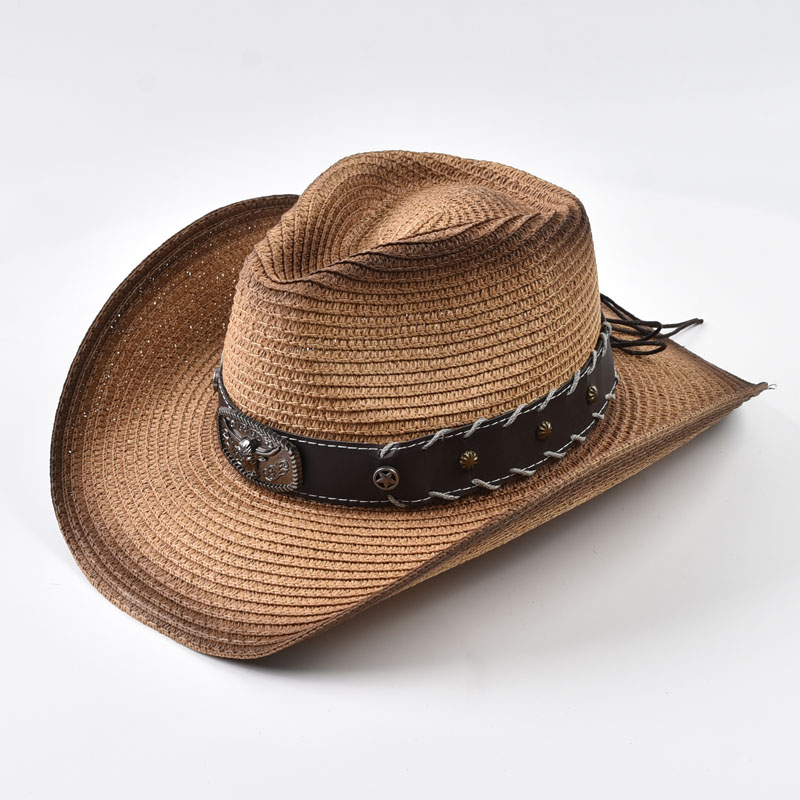 Letni kapelusz kowbojski ze sł – Cowboy Hat Straw recenzja i cena