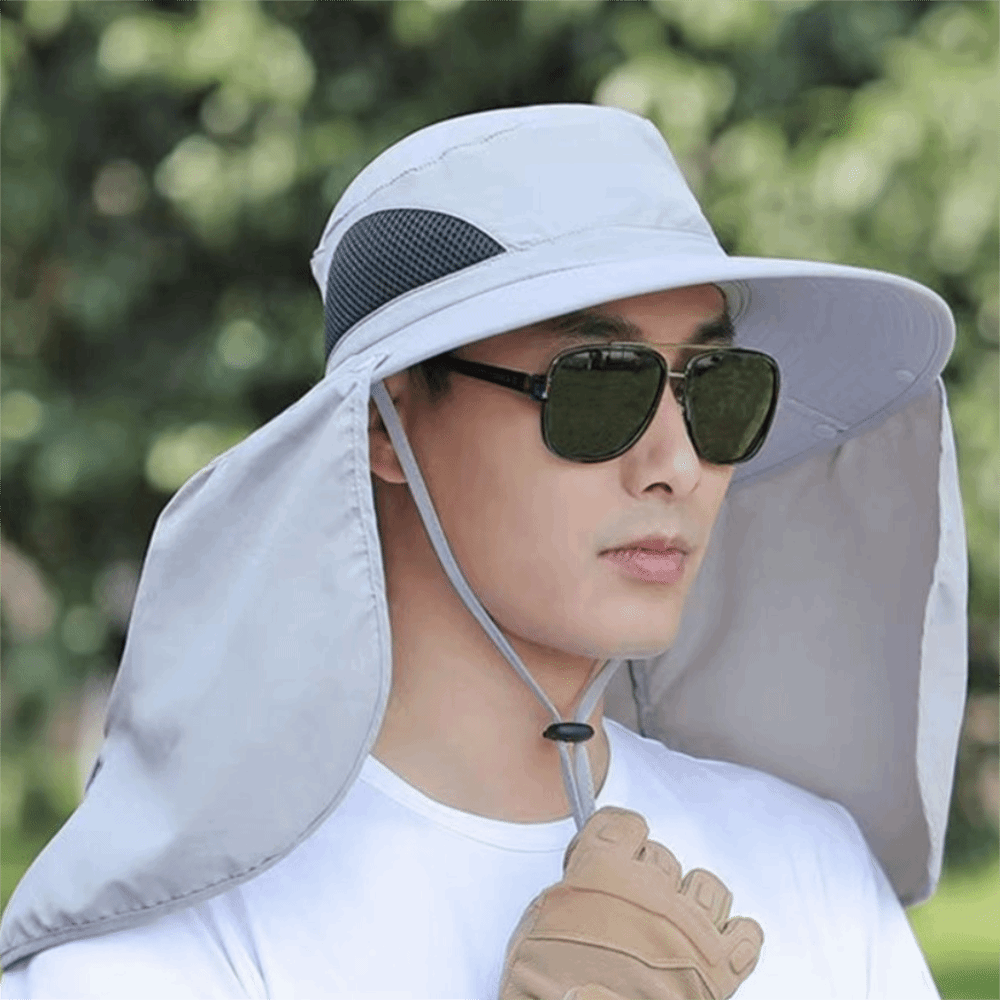 Męski kapelusz przeciwsłoneczn – Visor Sun Hat recenzja i cena
