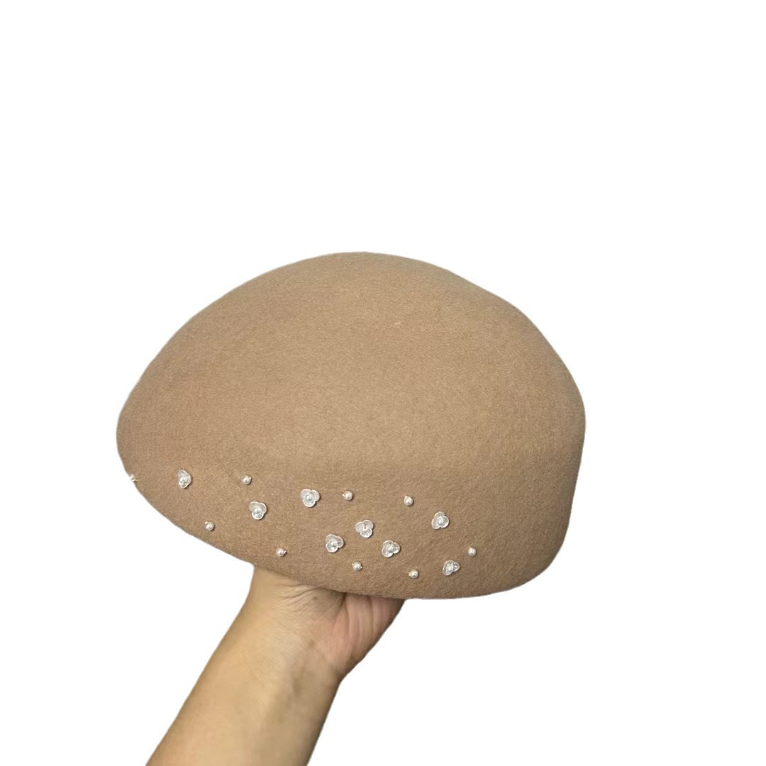 French Entry Lux Wełniany Bere – Beret French Wool recenzja i cena