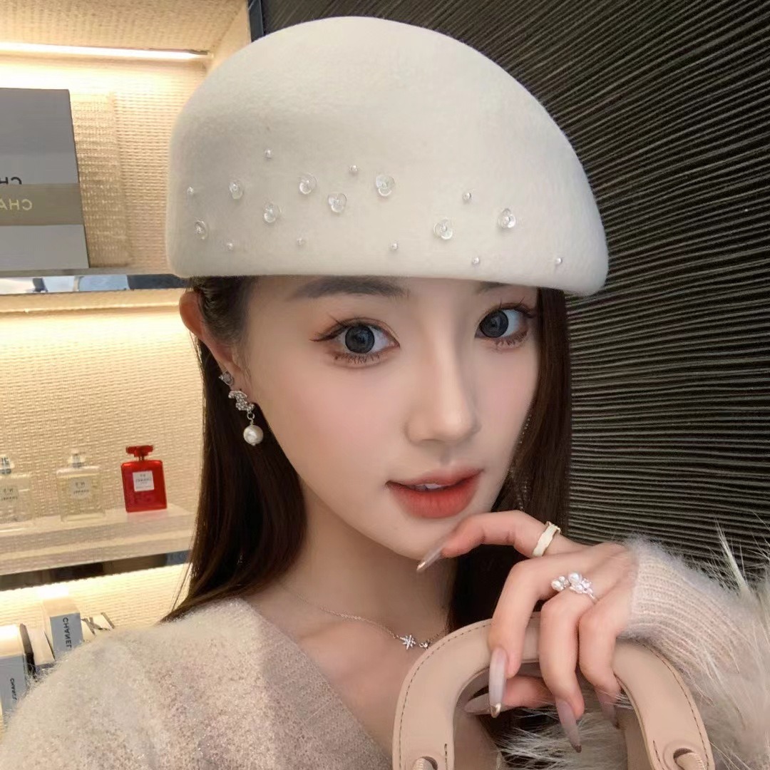 French Entry Lux Wełniany Bere – Beret French Wool recenzja i cena